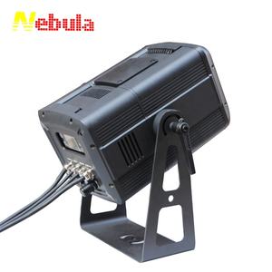 Nebulosa de iluminación para publicidad al aire libre, <span class=keywords><strong>proyector</strong></span> <span class=keywords><strong>LED</strong></span> Gobo IP65 de enfoque fijo de 100W - Product Image 5