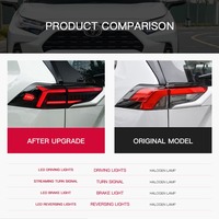 Feux arrière améliorés pour les modèles 2018-2022, feux arrière LED, clignotants dynamiques, DRL, certifiés CE/DOT, garantie de 6 mois, accessoires automobiles