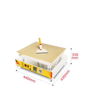 Plaque chauffante en cuivre pour soufflés épais à température contrôlée intelligente, équipement de dessert commercial - Product Image 1
