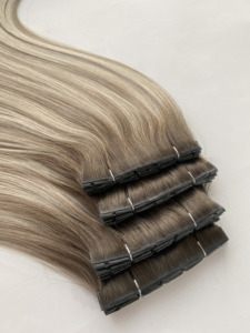 Nouvelle Tendance 2026 Haiyi : Extension de Cheveux Humains Durable en Trame Genius Hole Cuticule Européenne, Style Papillon - Product Image 6