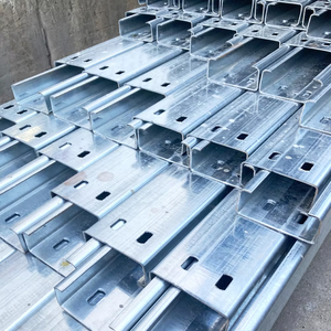 Correa de perfil <span class=keywords><strong>C</strong></span> de canal U de acero galvanizado en U a precio competitivo Servicio de corte de bobina de acero estructural Certificado AISI - Product Image 6