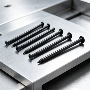 Factory Direct Smooth Galvanized Carbon Steel Wire Common <b>Nails</b> Coil Pack Bulk Orders - Product Image 1