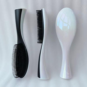 Peine para el Cabello con Cojín Antienredos, de Doble Uso para Cabello Seco y Húmedo, Peine de <span class=keywords><strong>Princesa</strong></span> para Damas, para Cabello Largo y Rizado, Pelucas - Product Image 3