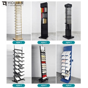 <span class=keywords><strong>2025</strong></span> phong cách mới giá rẻ kim loại gạch hiển thị ngăn kéo tủ với slatwall Bảng điều chỉnh thiết kế và dẫn kệ - Product Image 5