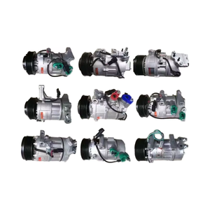 Convient pour le <span class=keywords><strong>compresseur</strong></span> de la pompe de climatisation Audi 4M0820803 4L 4N0820803B 8T0260805E - Product Image 1