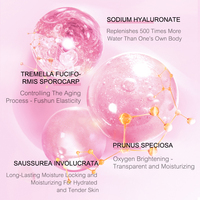OKADY Peptides rajeunissants éclaircissants pour le visage Kit de soins du visage ensemble de soins de la peau anti-âge