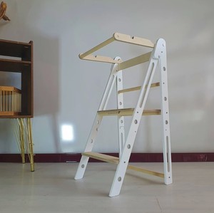 LM KIDS Nouvelle tour d'apprentissage rose Tour d'apprentissage ajustable Blanc Nouveau Design Stepup Baby Montessori Tour d'apprentissage Cuisine <span class=keywords><strong>Aide</strong></span> - Product Image 6