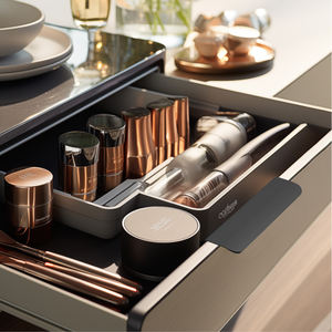 Op Maat Gemaakte Zwarte Aluminium Trekgrepen Lange Profiel Lade Handgrepen Kast Trekken Voor Laden - Product Image 3