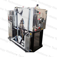 Machine de lyophilisation sous vide multifonctionnelle FD/Prix de la machine de lyophilisation alimentaire (sac en papier d'aluminium gratuit!)