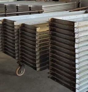 Industrial air <strong>Duct</strong> Silencer <strong>Sound</strong> <strong>Attenuator</strong> for Hvac Ventilation Silencer Used for Smoke Exhaust in Workshops - Product Image 5