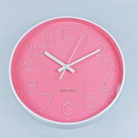 Horloge murale moderne et contemporaine, style minimaliste, motif nature morte, pour salon, en plastique, à quartz, aiguille simple, décoration intérieure