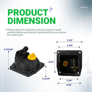 Bộ Bơm nhiên liệu 24 559 02-s-cho kohler CH18 CH19 CH20 CH21 CH22 CH23 CH24 ch25 ch640 ch670 ch680 ch682 ch730 ch740 ch742 ch752 - Product Image 2