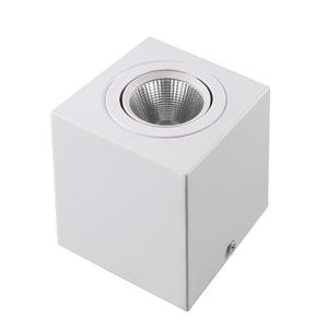 Projecteur LED monté sur Ming Design moderne Grille de boîte carrée <span class=keywords><strong>Lampe</strong></span> à gerbe de haricot à tête unique ou à double tête pour projecteur de calandre - Product Image 5