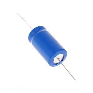Distribuidor Autorizado, Condensador de Aluminio con Orificio Pasante, 60UF 250V AXIAL TH 60 uF TVA1513 - Product Image 1