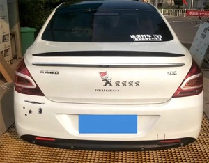 Spoiler pour <span class=keywords><strong>Peugeot</strong></span> <span class=keywords><strong>308</strong></span> 2012 2013 2014 <span class=keywords><strong>2015</strong></span>, Spoiler arrière en plastique ABS pour <span class=keywords><strong>Peugeot</strong></span> <span class=keywords><strong>308</strong></span> - Product Image 5