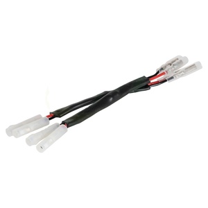 12V Kabel Kabel verlängerung adapter Kabelbaum LED Blinker für Triumph Motorräder - Product Image 1