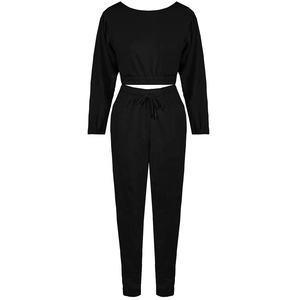 2020 Offre Spéciale produit casual femmes 2 pièces tenue 2 pièces ensemble femmes deux pièces ensemble femmes vêtements survêtement - Product Image 4