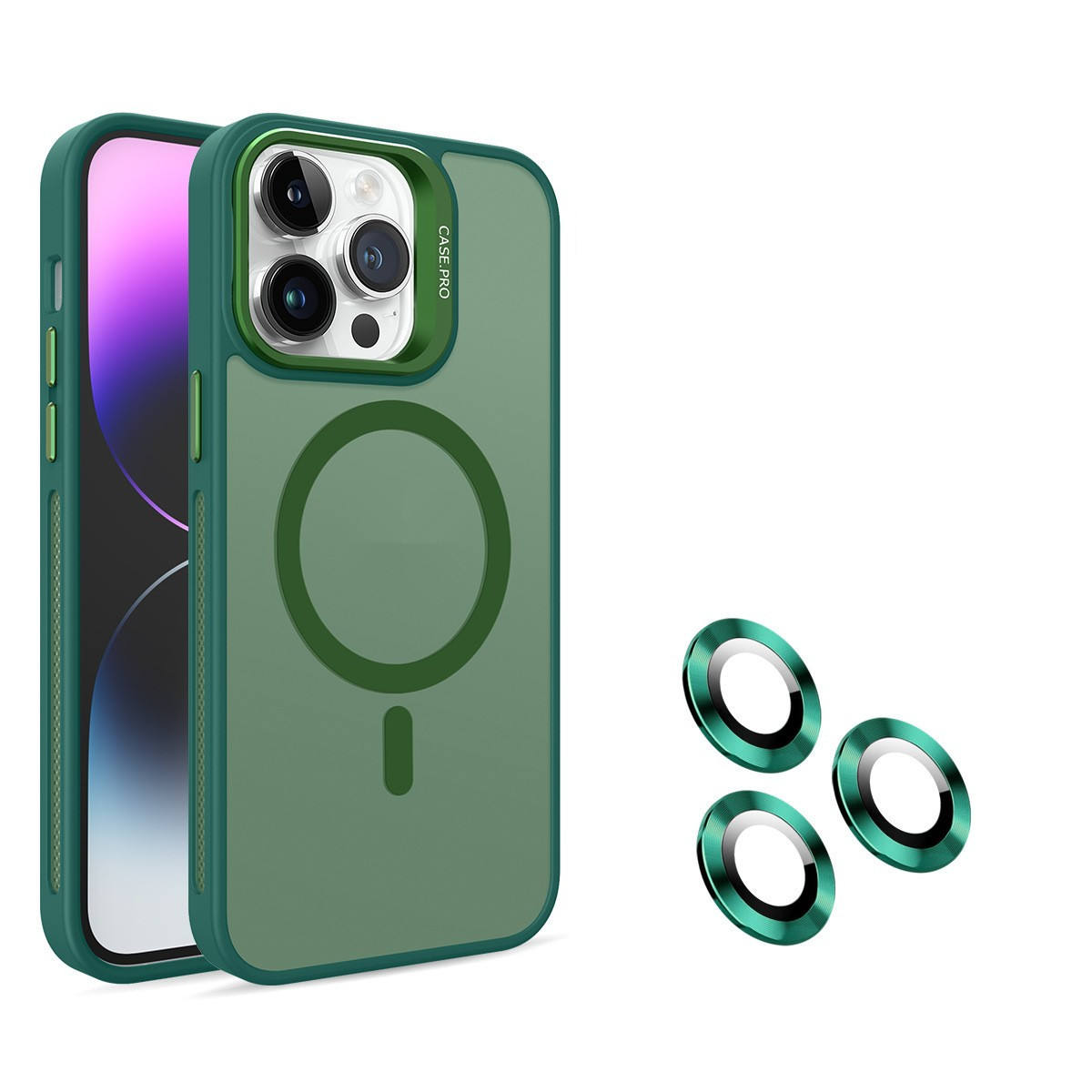 สีเขียว