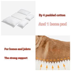 뜨거운 판매 소파 이동식 빨 수있는 따뜻한 깊은 수면 고양이와 개 국경 간 무역을위한 세련된 애완 동물 침대 - Product Image 4