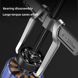 OEM 4in American Style Reversível Duas Garra Engrenagem Extrator Atacado Interno e Externo Rolamento Extrator - Product Image 1