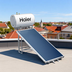 Chauffe-eau <span class=keywords><strong>solaire</strong></span> à <span class=keywords><strong>thermosiphon</strong></span> Haier ODM OEM, capacité 180L/300L, classe énergétique A++, design compact pour hôtels et foyers - Product Image 1