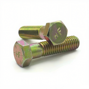 एस्मे ग्रेड 8.8 ब्लैक ऑक्साइड हेक्स सिर बोल्ट नट 3/8 "7/16" 1/2 "एक साथ 24 मिमी 8 मिमी 8 मिमी 10 एम 13 डिन933 हेक्स बोल्ट #10-24 सादे M6-M24 - Product Image 1