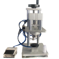 Machine de capsulage automatique dévissant la machine de capsulage de bouteille d'emballage en plastique de bouteille