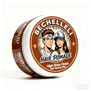 Pommade privée pour hommes-Tenue moyenne Shine à base d'eau <span class=keywords><strong>oz</strong></span> Pack Wax Like Flake All Day Hair Free Gel Coiffures Facile à laver - Product Image 1
