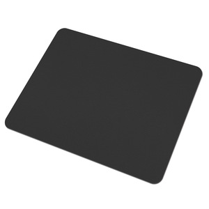 Tapis pour gamelle d'aliments pour animaux de compagnie pour chats, noir, imperméable, antidérapant, facile à nettoyer, forme carrée - Product Image 3