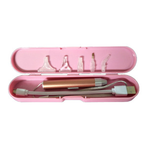 Original 7.5Cmx2.5X5 Box Accessories Tools Lapiz 5D Diamond Painting LED point drill pen