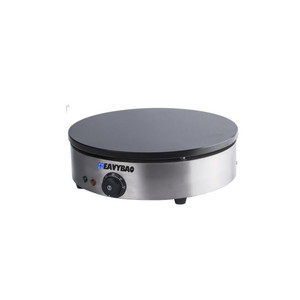 Heavybao - Machine <span class=keywords><strong>à</strong></span> crêpes et <span class=keywords><strong>à</strong></span> gaufres électrique en acier inoxydable de qualité commerciale, revêtement antiadhésif, 2200W, double tension, <span class=keywords><strong>plaque</strong></span> chauffante <span class=keywords><strong>professionnelle</strong></span> - Product Image 1