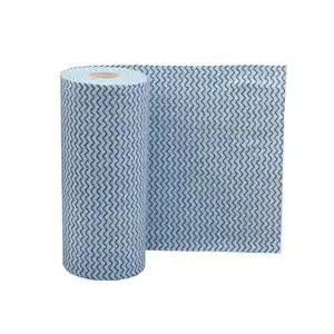 Handy Perforated Clean Wiping Cloth In Roll