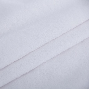 Protège-matelas blanc à prix d'usine haut de gamme Protège-matelas imperméable en polaire <span class=keywords><strong>Carol</strong></span> - Product Image 4