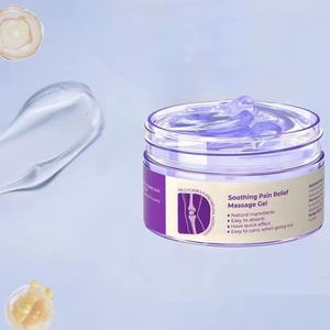 <span class=keywords><strong>Gel</strong></span> de Massage apaisant anti-douleur 100g produit naturel de soulagement de la douleur corporelle crème de Massage musculaire crème pour douleur musculaire au genou lotion pour le corps - Product Image 2