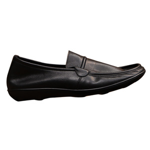 Mocassins en cuir véritable à bout rond, chaussures habillées pour hommes, chaussures de bureau, toutes saisons, douces, confortables, plates - Product Image 4