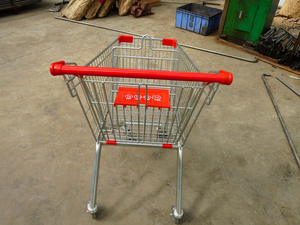 RH-<span class=keywords><strong>SE180</strong></span>  1000*585*980mm 180L Chariot d'épicerie pliable pour chariot de courses européen - Product Image 3