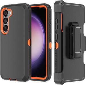 Funda Protectora Rígida 3 en 1 con Clip para Cinturón, de PC y TPU, para <span class=keywords><strong>Samsung</strong></span> Galaxy A17 - Product Image 1