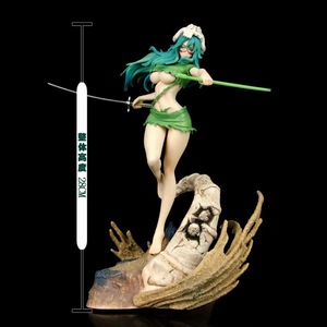Série Bleach Espada : <span class=keywords><strong>Neliel</strong></span> Tu Oderschvank, Statue GK à visages interchangeables, Figurine modèle en boîte - Product Image 1
