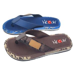 Sandalias de Playa Personalizadas Nicecin con Logotipo, Diseño Único a Cuadros y Camuflaje, Correa Ancha de Tela, Pantuflas Suaves de EVA, OEM ODM - Product Image 2