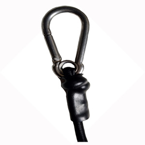Cuerda elástica para exteriores con gancho de acero inoxidable de 8 m de longitud para equipo de escalada y kayak - Product Image 2