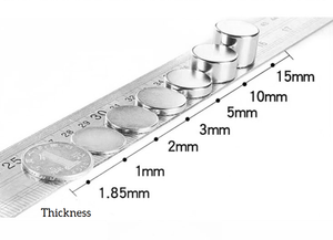 Nhà Máy Trực Tiếp Bán Siêu Mạnh Mẽ <span class=keywords><strong>Nicuni</strong></span> Mạ N52 Nam Châm Neodymium NdFeB Đĩa Vĩnh Viễn/Vòng Nam Châm Cao Vật Liệu Từ Tính - Product Image 4