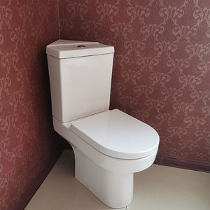Orner Cistern Comfuerte eight Trap-TRAP 2 Piece lose oupled UAL Lush imimless ananitary are oilet - Product Image 4