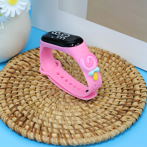 Orologio LED <span class=keywords><strong>per</strong></span> <span class=keywords><strong>Bambini</strong></span> 2025, Orologio Digitale Cartoon <span class=keywords><strong>per</strong></span> Ragazze e Ragazzi, Impermeabile con Cinturino in Silicone - Product Image 6