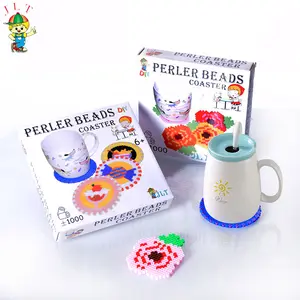 Großhandel populäres Design kreative Blume geruchs neutrale Aroma Perler Perlen für Kinder