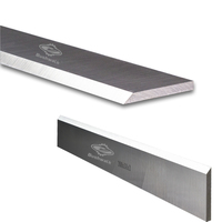 Vente en gros usine OEM industriel Outil de rabotage HSS Pièces de machine à bois 120X25X3 pour la découpe de carton en acier et aluminium