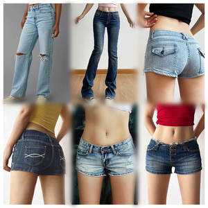 กางเกงยีนส์เข้ารูปพอดีตัวสำหรับผู้หญิงแนวยุโรปอเมริกัน, กางเกงยีนส์ยืดสูงเข้ารูประบายอากาศได้ลำลองเอวตรงไซส์ใหญ่พิเศษ2025 - Product Image 1