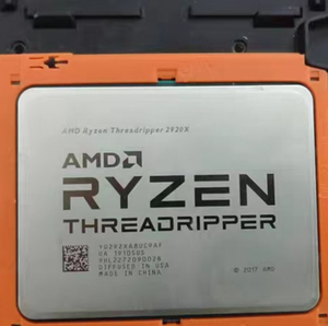 สำหรับ <span class=keywords><strong>AMD</strong></span> <span class=keywords><strong>Ryzen</strong></span> <span class=keywords><strong>Threadripper</strong></span> <span class=keywords><strong>2920x</strong></span> 12-คอร์ 24-เธรด 3.50 GHz โปรเซสเซอร์ 180w ซีพียูเดี่ยว - Product Image 1