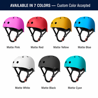 Casque DEVIATE pour adultes et enfants, pour le roller, le skateboard, le vélo, rose, certifié CE EN1078 CPSC, matériau ABS+EPS, 340g