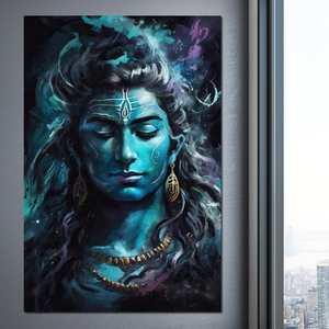 Home Decor Religious <strong>Hindu</strong> <strong>Gods</strong> Wall Art Posters Canvas <strong>Paintings</strong> <strong>Hindu</strong> Picture Prints Floating Frame <strong>Painting</strong>