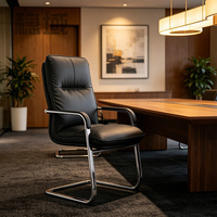 Chaise de bureau moderne pour dirigeant, fauteuil de direction, chaise de patron
